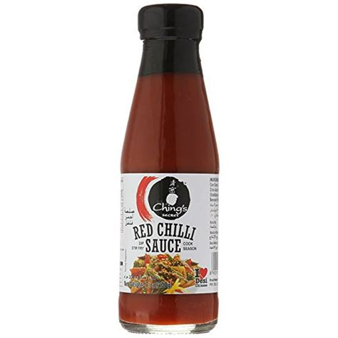 Chings Red Chilli Sauce 7 Oz
