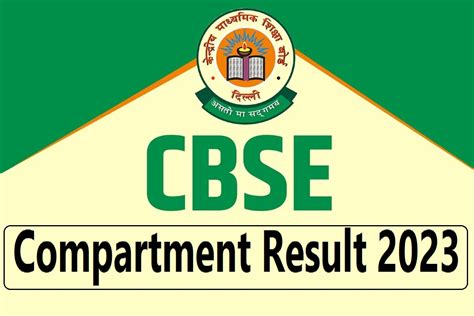 CBSE Board Class 12th Compartment Exam Result 2023 Cbseresults Nic In