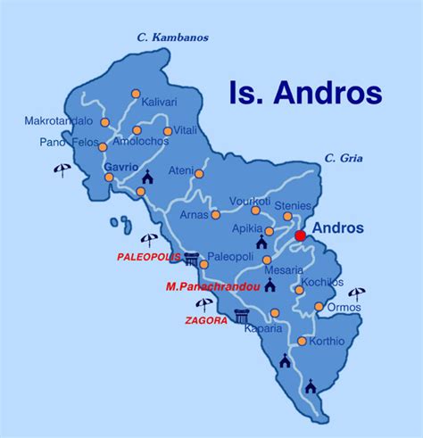 Greek Islands Andros