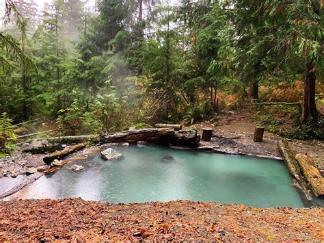 Washington States 11 Best Hot Springs Rejuvenate In An Evergreen