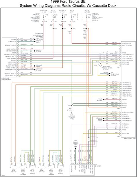 Ford Radio Schematic Diagrams