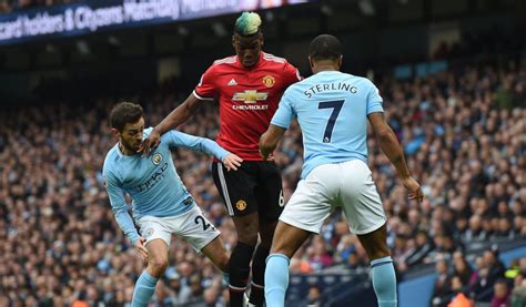 Pep guardiola's men looking avoid another setback in premier league title race in derby clash at etihad. Man United vs Man City live stream: Watch derby online, TV ...