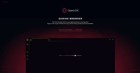 Opera Is Bringing The Worlds First Gaming Browser Opera Gx