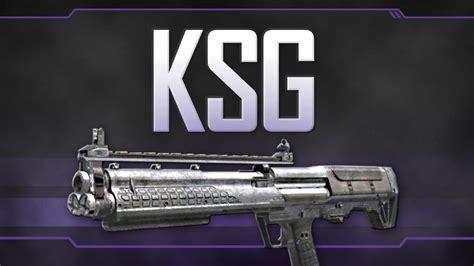 Ksg Black Ops 2 Weapon Guide Youtube