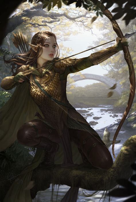 Pathfinder Kingmaker Assorted Portraits Fantasy Art Women Fantasy