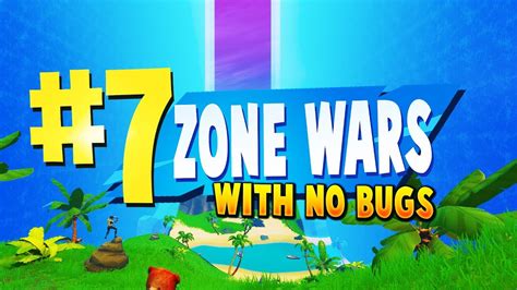 We have 5 fortnite zone wars maps for you guys to play if you can get us to 1000 subscribers. TOP 7 BEST ZONE WARS Maps WITH NO BUGS In Creative Mode ...