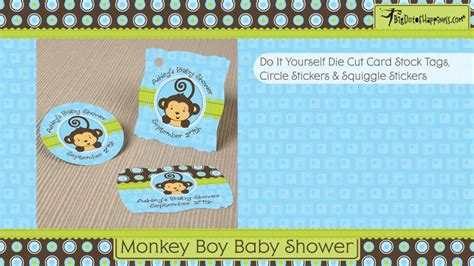 You'll be swingin' from vines when you see the cute monkey baby shower ideas we've come up with! Monkey Boy Baby Shower Theme - YouTube