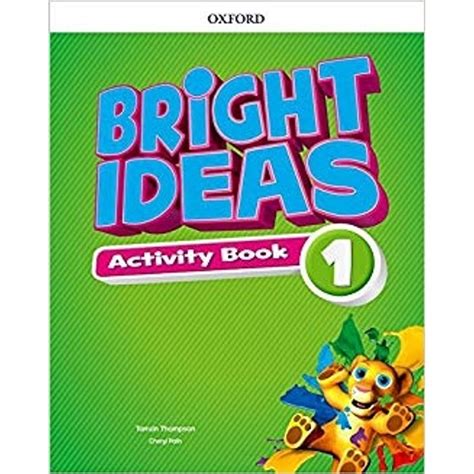 Bright Ideas 1 Activity Book Online Practice Mayuscula