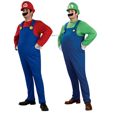ʱ ɶ ũ App Disfraz Mario Bros Disfraz De Mario Y Luigi Disfraz Luigi