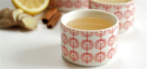 The Best Homemade Ginger Tea Ever