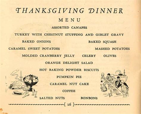 In georgia we only started to put together a thanksgiving meal because our daughter began to ask questions about traditional indian and my family history is what brought me to mexican american cuisine, but it's been a long process. A Thanksgiving Menu from the Hartman Center - The Devil's Tale