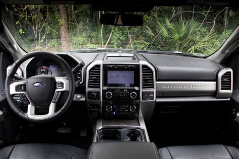 2022 Ford F 250 Super Duty Review Trims Specs Price New Interior