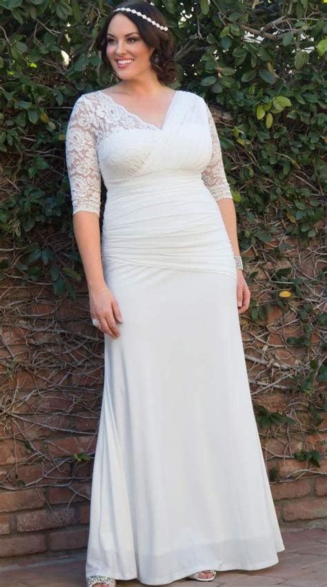 20 gorgeous plus size wedding dresses. Pictures of plus size wedding dresses - PlusLook.eu Collection