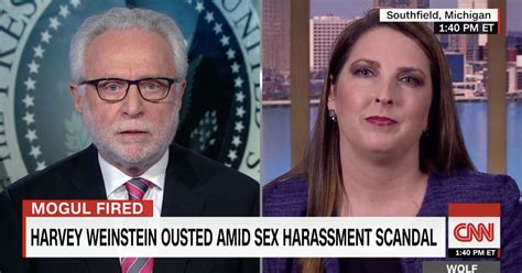 Rnc Chair Struggles To Explain Why Harvey Weinstein Is A Monster But