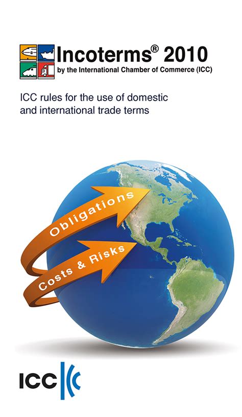 Incoterms Books Find Books On Incoterms Icc Knowledge 2 Go