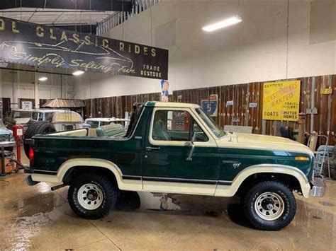 1980 Ford Bronco For Sale For Sale Ford Bronco Xlt 4x4 1980 For Sale