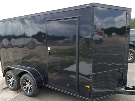 6x12 Black Out Trailers On Sale Buy Yours Today Ad 640 Usa Cargo