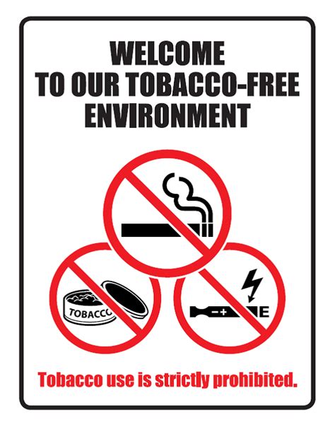 Tobacco Free Environments — West Central Public Health Partnership