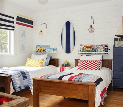Nautical Camp Style Boys Bedroom Reveal At 4 51 Ev