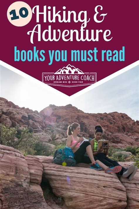 Our Favorite Hiking Books On Amazon Your Adventure Coach Hiking