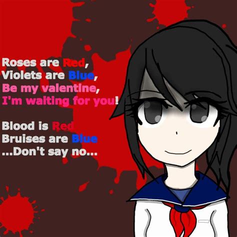 Creepy Yandere Quotes Yandere Simulator The Backstab That Went Too