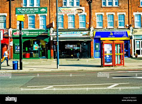 Shops Bellingham Borough Of Lewisham London England Stock Photo Alamy
