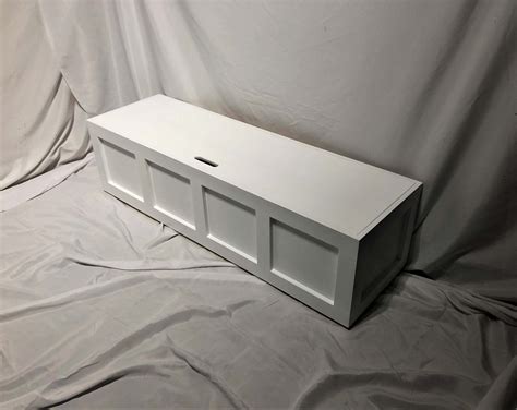Shaker Style Window Bench Painted Etsy Window Benches Storage
