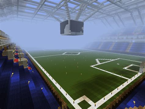 Football Stadion V2 Minecraft Project