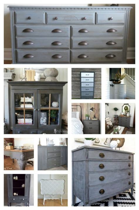 25 Beautiful Gray Painted Furniture Pieces That Will Inspire Gray