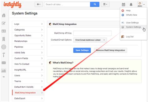 The mailchimp integration has an scheduled task to send up this data in bulk. Do you have a template on Mailchimp you use to send ...