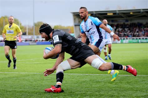 European Professional Club Rugby Newcastle Falcons Defeat Montpellier