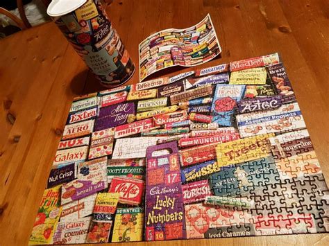 500 piece jigsaw puzzle 1960's sweets | in Ipswich, Suffolk | Gumtree