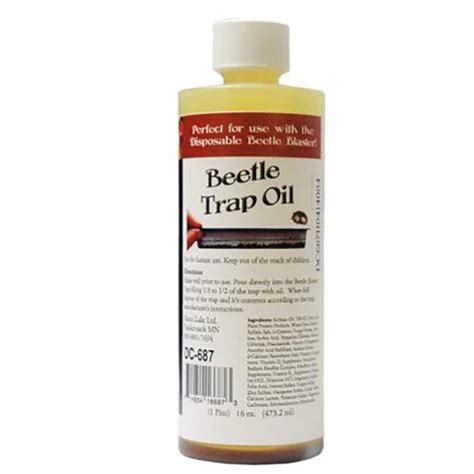 Bee Keeping Beetle Trap Oil 16 Oz