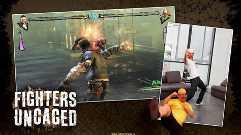 Fighters Uncaged Bojovníkem bez ovladačů Xbox 360 Kinect CZ