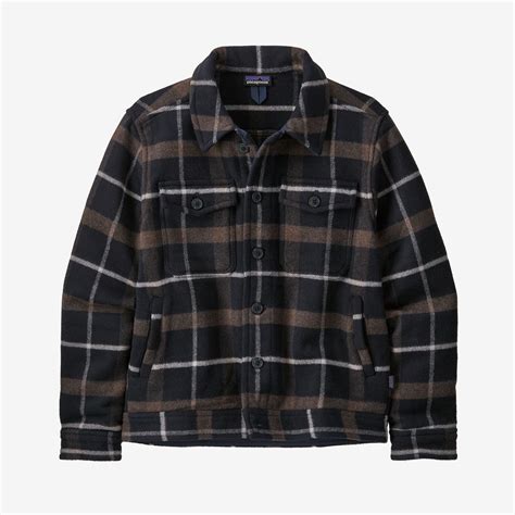 Patagonia Mens Melton Wool Trucker Jacket