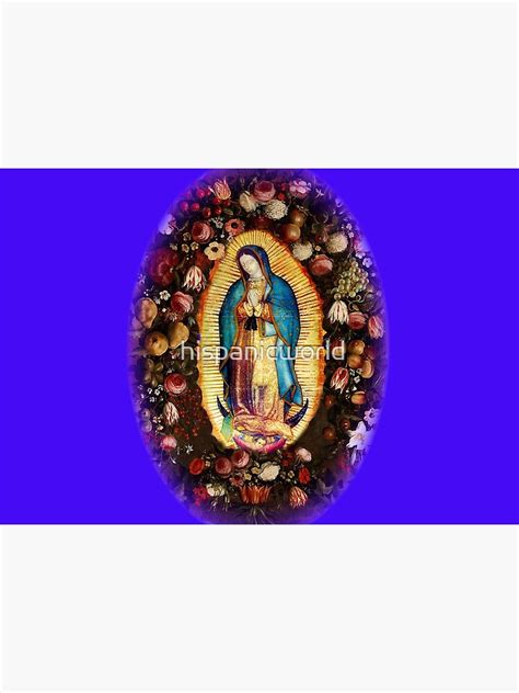 Our Lady Of Guadalupe Mexican Virgin Mary Mexico Aztec Tilma 20 102 Mask By Hispanicworld