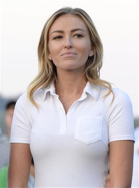 Dustin Johnsons Wife Paulina Gretzky Takes Us Behind The Scenes Of Her