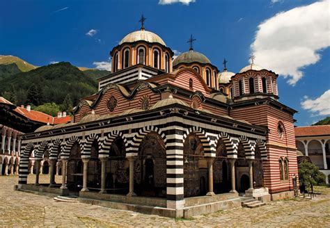 Rila Monastery Unesco World Heritage Site Bulgaria Britannica