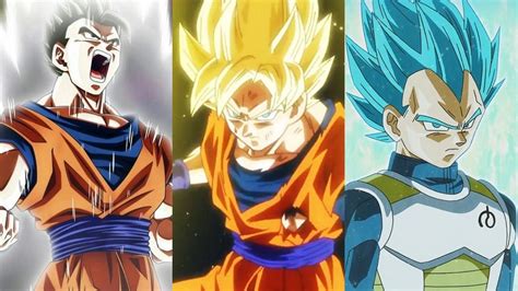 Deveriam Os Poderes De Luta Numerados Voltar A Dragon Ball Siper