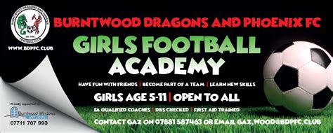 Burntwood Dragons And Phoenix Fc Posts Facebook