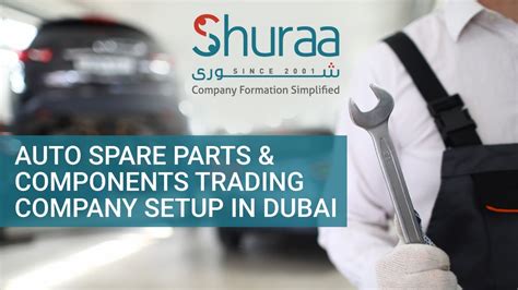 Start Your Spare Parts Business In Uae And Get License