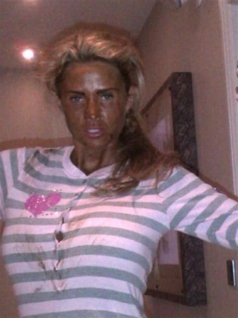 Lauren Goodger Fake Tan On Katie Pricelooks Like This Was Before The First Wash Off And Not