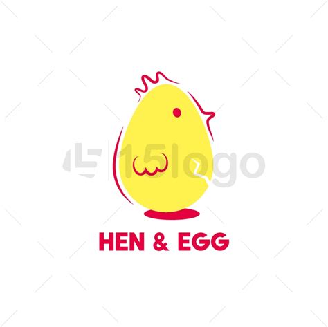 Hen Egg Online Logo Design 15logo