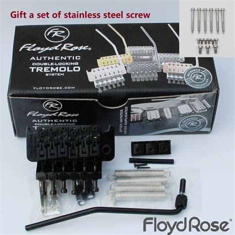 Floyd Rose Special Series Electric Guitar Locking Tremolo System Bridge