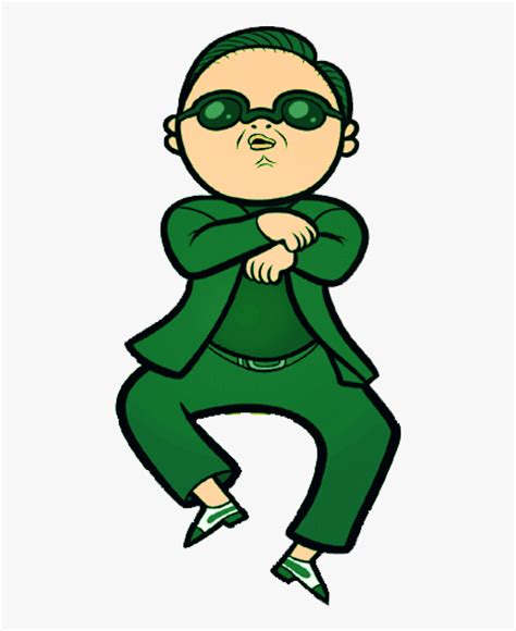 Free Png Download Gangnam Style Cartoon Animated Gif Cartoon Dancing Png Gif Transparent Png