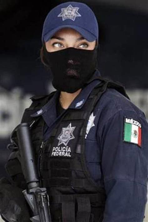 Mujeres Policías Más Guapas De México Belleza Y Carácter Female Cop