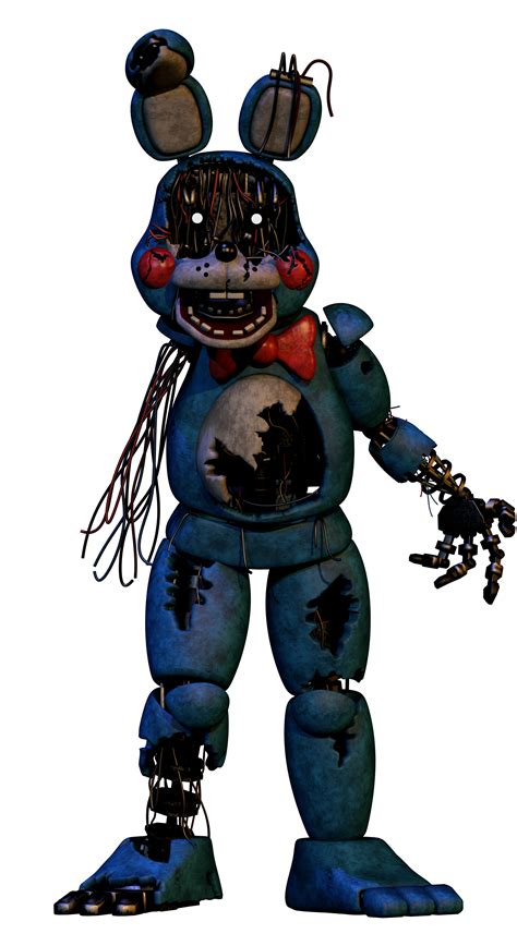 0 Result Images Of Fnaf Withered Bonnie Png PNG Image Collection