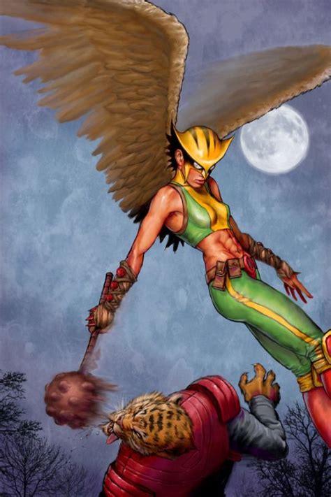 Female Stars Of Comic Books Hawkgirl Hawkgirl Art Dc Superhero