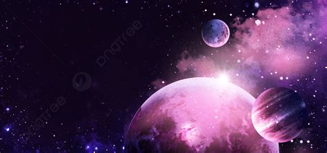 Glamorous Cosmic Galaxy Planet Background Charming Universe Galaxy Background Image And