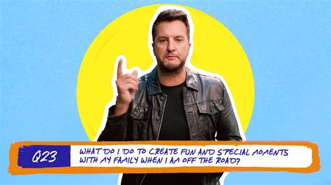 23 Questions With Luke Bryan We Ve Got 23 Questions For Country Superstar Luke Bryan To